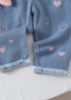 Picture of Baby Girls sleeveless top & denim pants Set