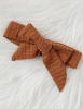 Picture of Baby Girls Waffle Bow Set