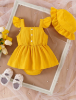 Picture of Baby Girls Ruffle bodysuit - with hat