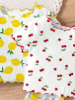 Picture of Baby Girls Fruit Pajama Set - 2 pcs.