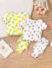 Picture of Baby Girls Fruit Pajama Set