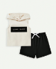 Picture of Baby boy sleeveless Hoodie Set