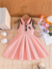 Picture of Baby Girls Summer School Dress - Polo neck