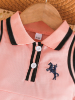 Picture of Baby Girls Summer School Dress - Polo neck