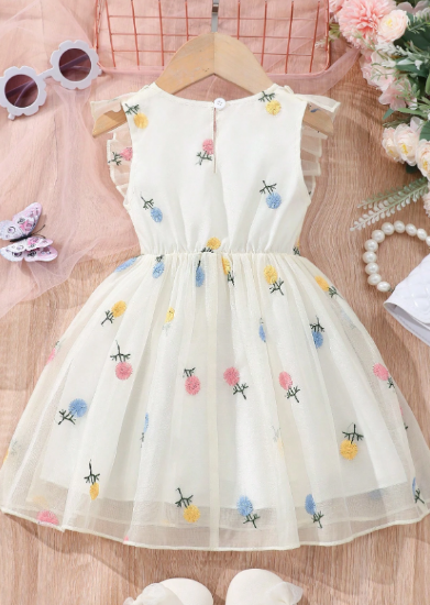 Picture of Baby Girls Princess Mesh Dress