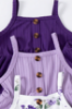 Picture of Baby Girls Knit Dress Set strap - 3 pcs.