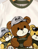Picture of Baby Boys T-Shirt Set - Bear print