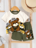 Picture of Baby Boys T-Shirt Set - Bear print