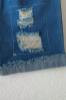 Picture of Baby Boys Set - denim shorts & white shirt