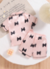Picture of Baby Girls bow print pajamas Set