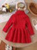 Picture of Baby Girls Christmas Knit Dress