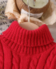 Picture of Baby Girls Christmas Knit Dress
