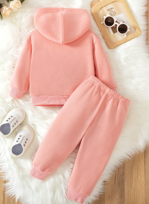 Picture of Baby Girls Butterfly Hoodie Set