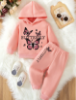 Picture of Baby Girls Butterfly Hoodie Set