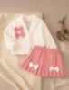 Picture of Baby Girls Plush Winter Set - jacket & skirt