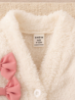 Picture of Baby Girls Plush Winter Set - jacket & skirt