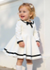 Picture of Baby Girls Vintage Striped Knit Dress