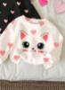 Picture of Baby Girls Daddy’s Girl Sweatshirt - 3 pcs. set