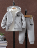 Picture of Baby Boys Dinosaur Teddy Hoodie Set - 2pcs.