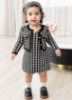 Picture of Baby Girls Dress Set- Houndstooth Pattern