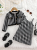 Picture of Baby Girls Houndstooth Dress Set