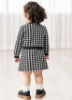 Picture of Baby Girls Houndstooth Dress Set