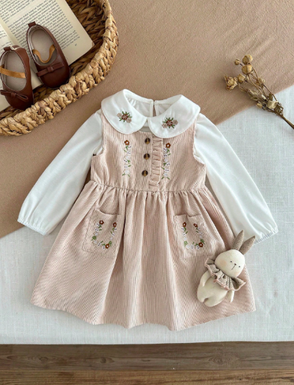 Picture of Baby Girls Doll Collar Set