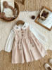 Picture of Baby Girls Doll Collar dress Set