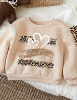 Picture of Baby Girls Leopard Sweatshirt 3 pcs. Set