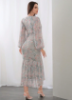 Picture of Modelyn women's dress with floral pattern
