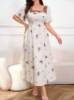 Picture of Mulvari plus size summer dress