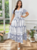 Picture of SHEIN Privé Women's Plus Size Summer