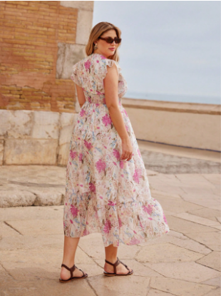 Picture of Maija Plus Size V-Neck