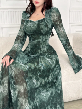 Picture of Feyla Women's Long Casual Dress,