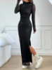 Picture of SHEIN EZwear Women's Long Casual Dress