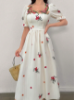 Picture of Women's summer holiday maxi dress