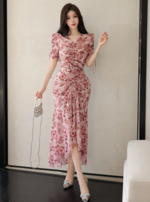 Picture of Modelyn Women's Chiffon Dress