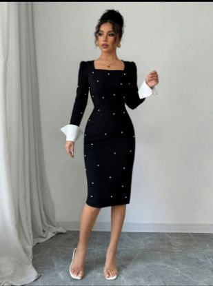 Picture of Chiquease Elegant Square Neckline