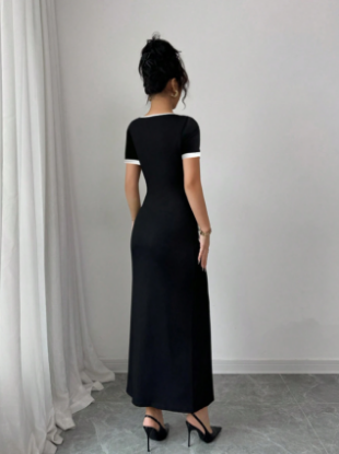 Picture of Elenzga Women's Spring/Summer Party Dress,