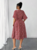 Picture of Elenzga Plus Size Midi Dress
