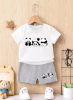 Picture of Baby Boy Playful Panda Print