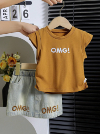 Picture of Baby Girl Korean Style - Skirt & sleeveless top