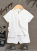 Picture of Baby Boy Shirt with Patch Pockets & Separate Shorts