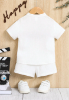 Picture of Baby Boy Shirt with Patch Pockets & Separate Shorts