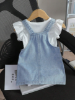 Picture of SHEIN Fashionable Set for Baby Girls