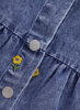 Picture of SHEIN Baby Girl Casual Denim Dress