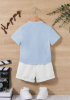 Picture of Baby Boy Set Classic solid-color style