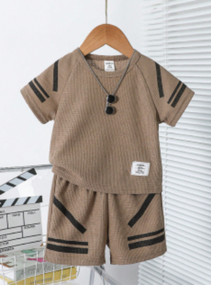 Picture of SHEIN Playful Pals Baby Boy Set