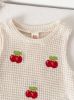 Picture of Cozy Pixies Baby Girl Strawberry Print