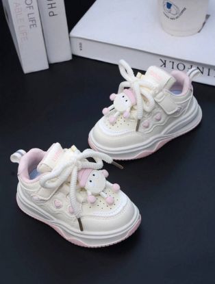 Picture of Spring Kids Cushioned Retro Platform Sneakers